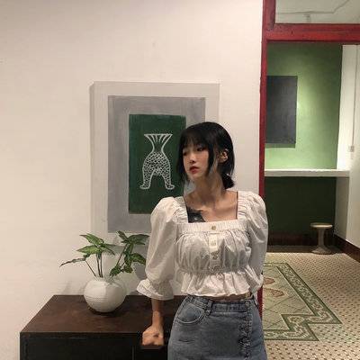 复古模特