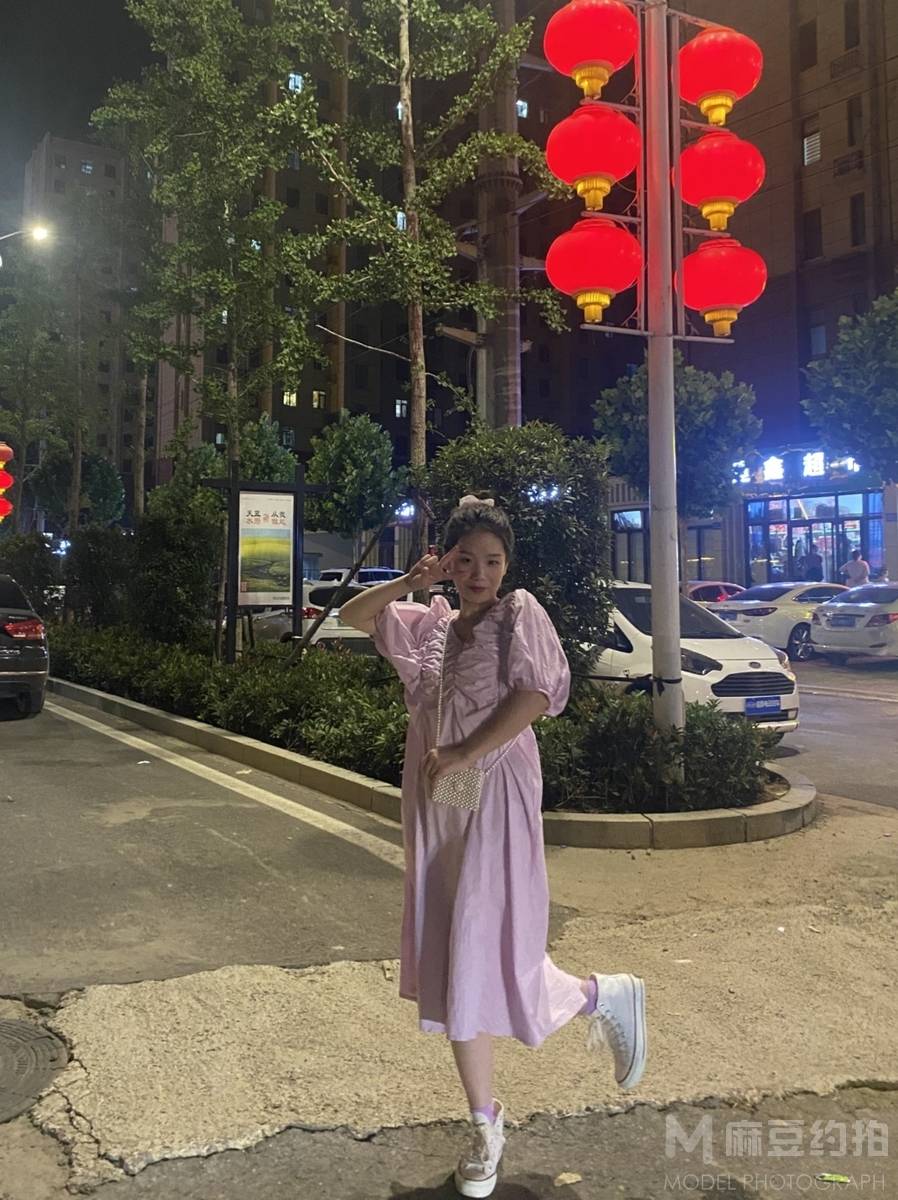 韩系模特