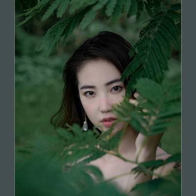 森系模特