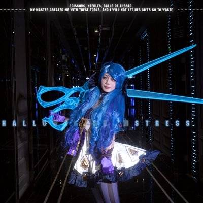 cosplay模特