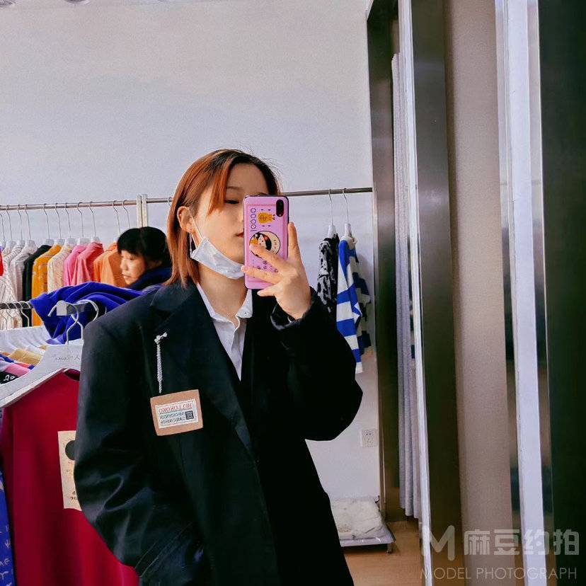 商务模特