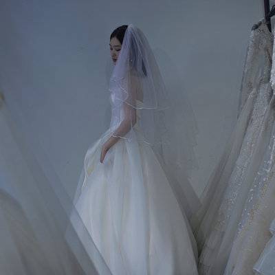 婚礼模特