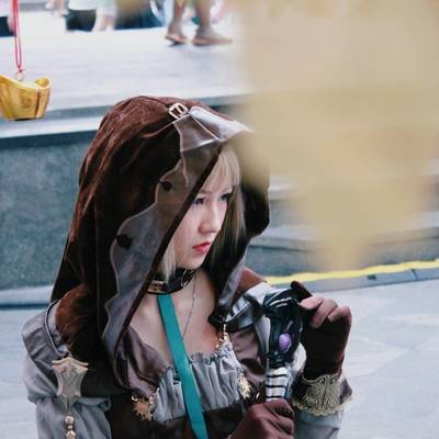 暗黑模特