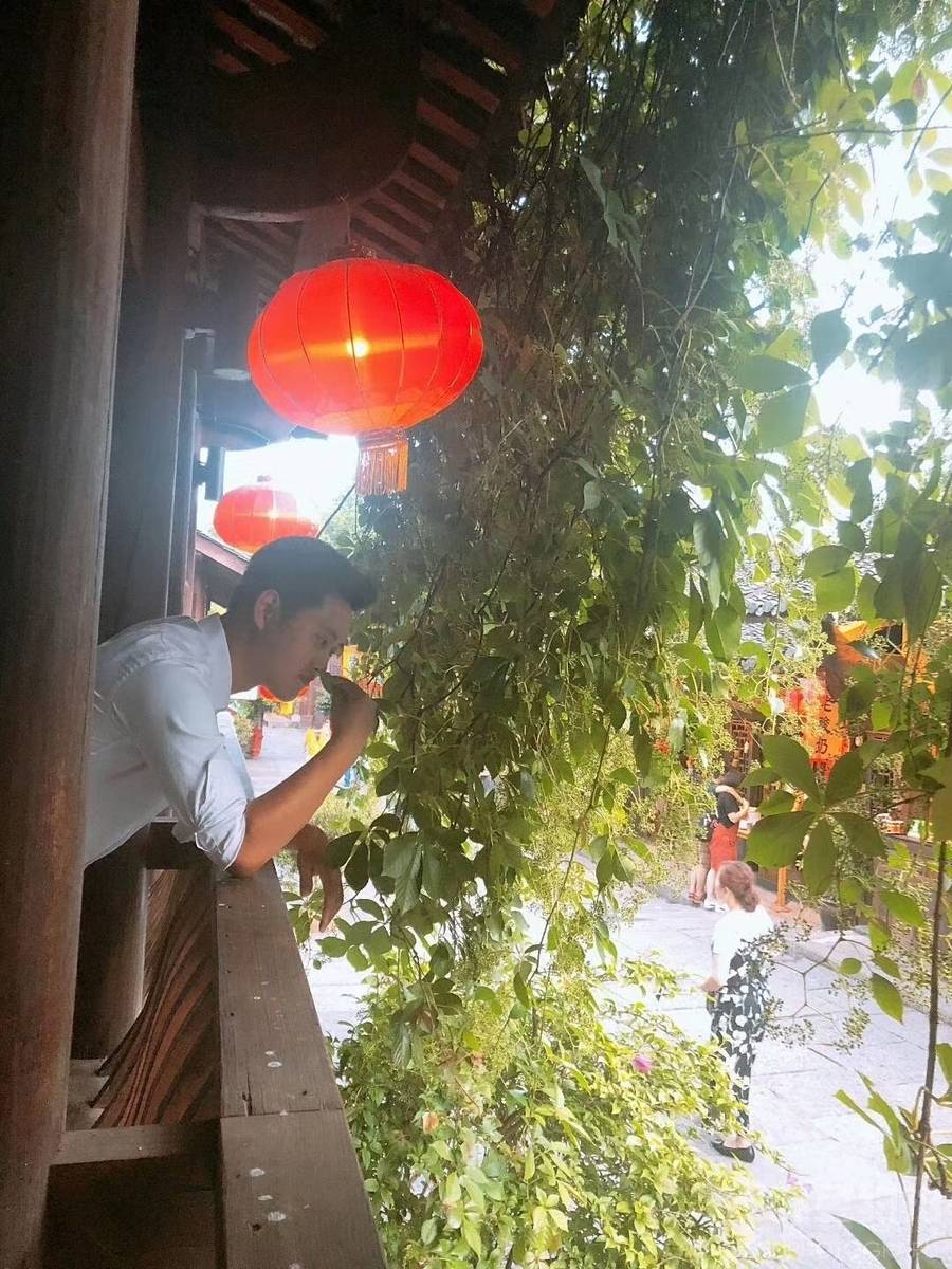 商务模特