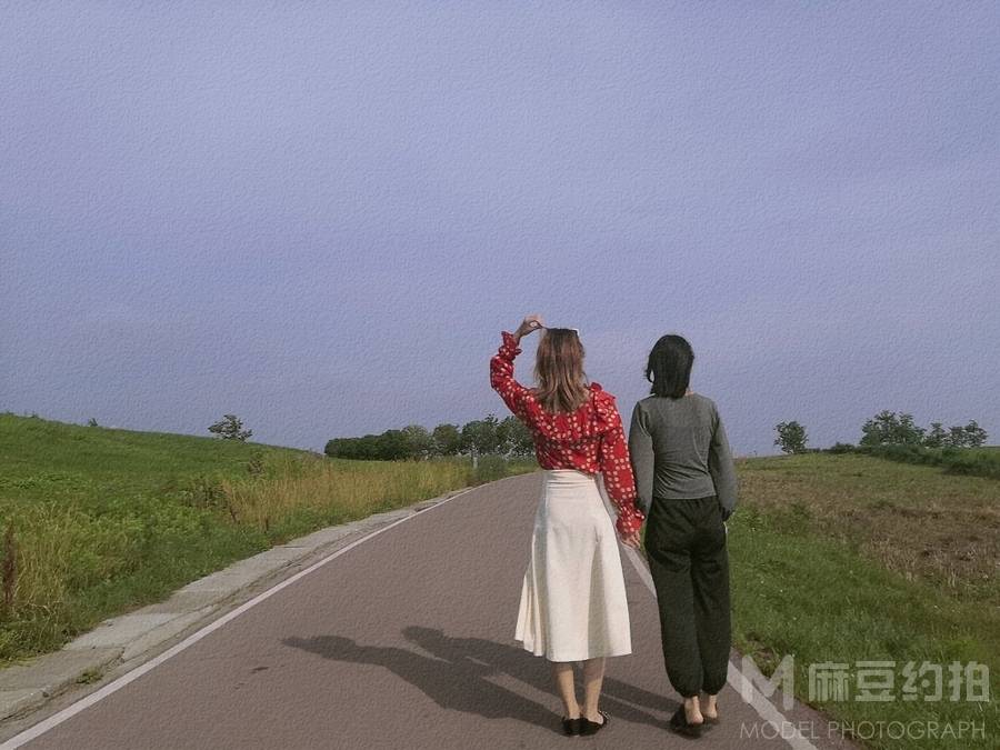 情侣模特