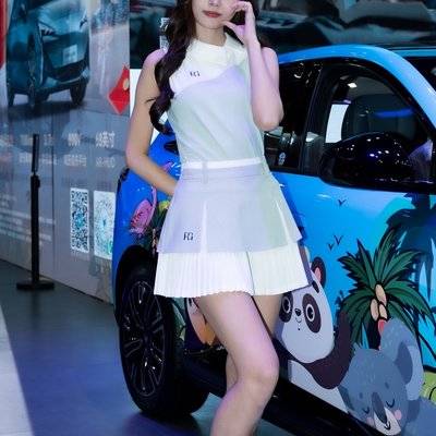 清新模特