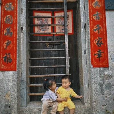 儿童摄影模特
