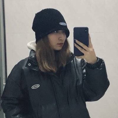 黑白模特