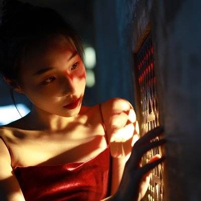 情绪模特