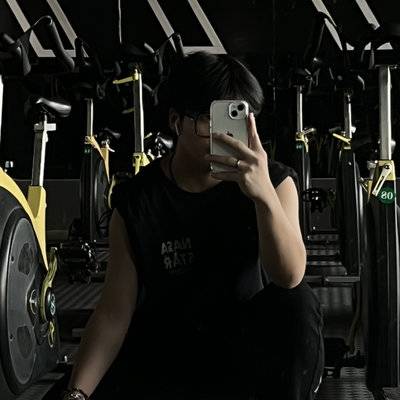 黑白模特
