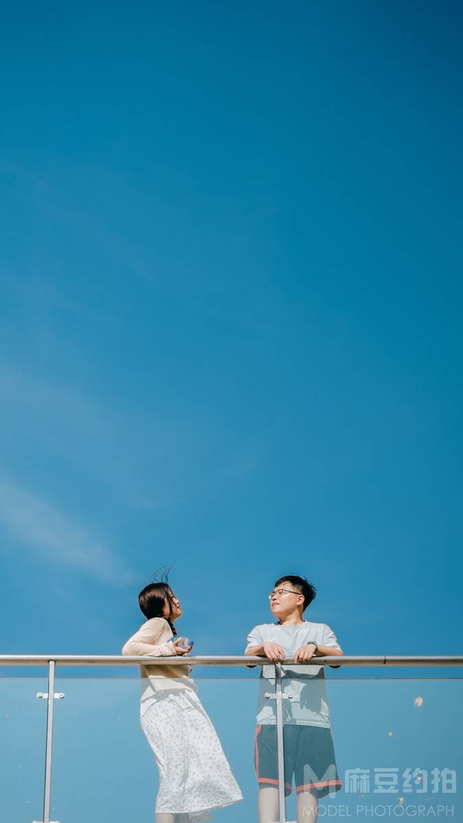 情侣模特