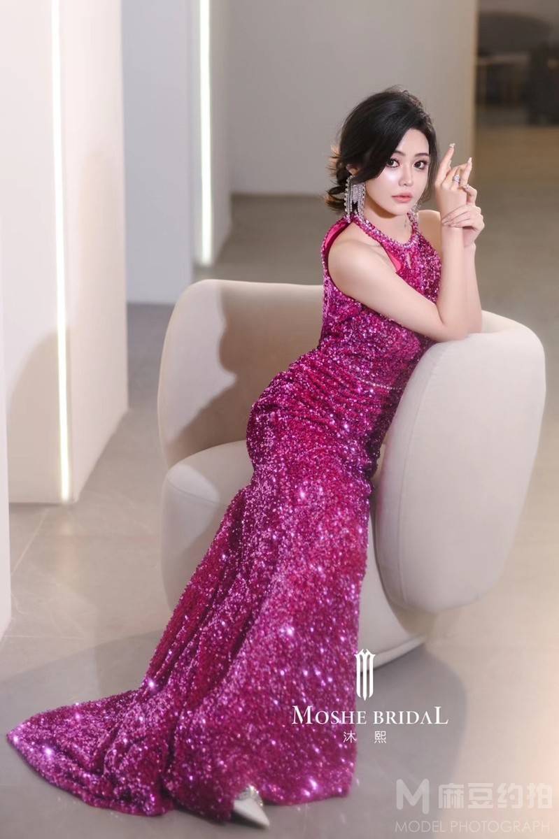 婚礼模特