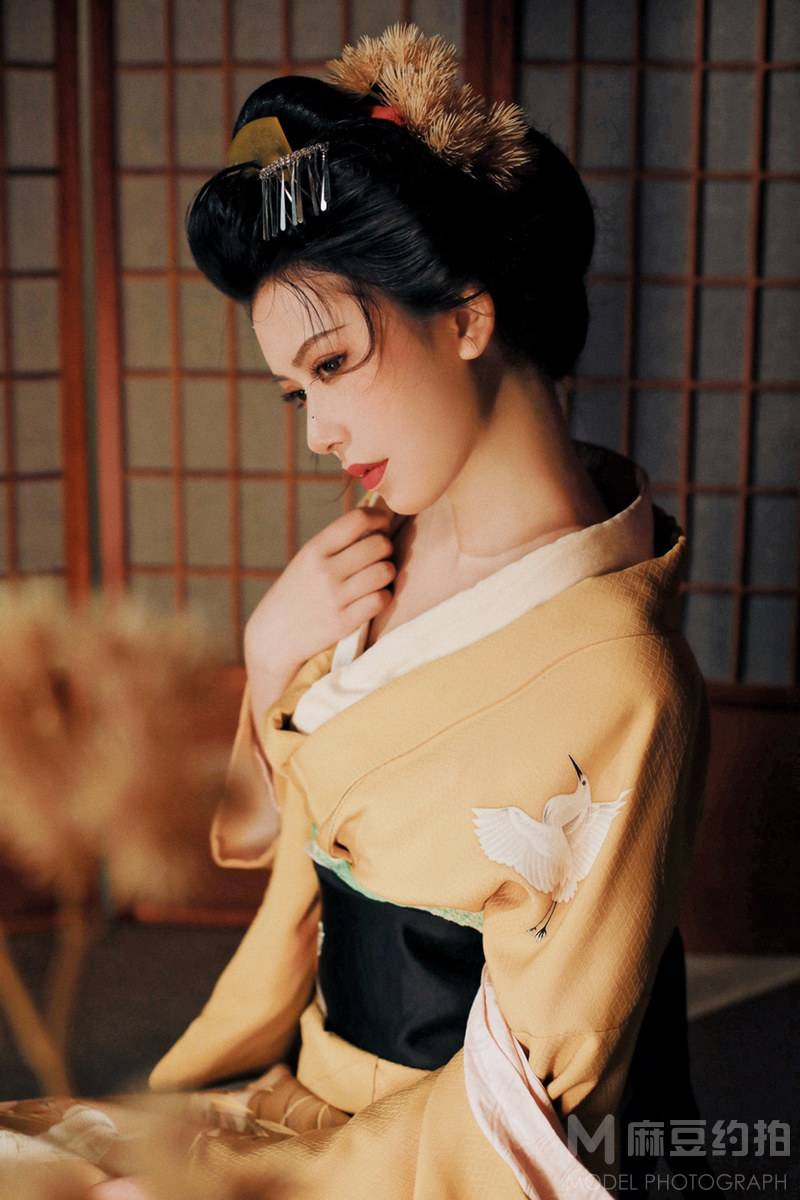 和服模特