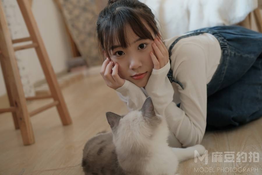 少女模特