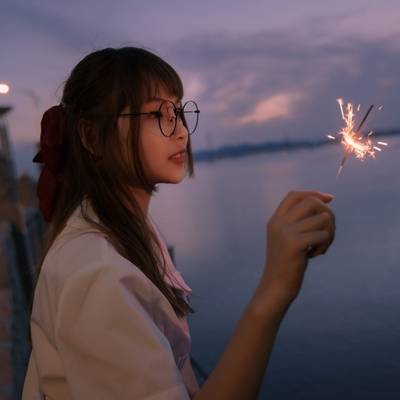 少女模特