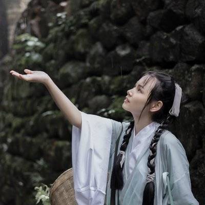 古风模特