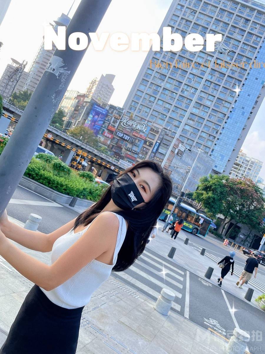 暗黑模特