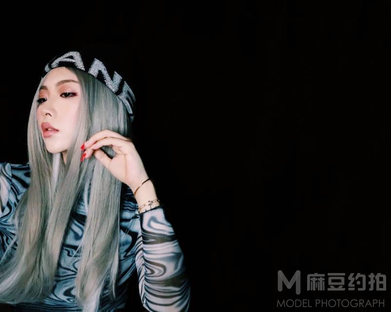 暗黑模特