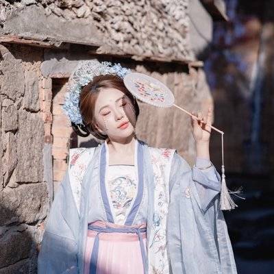 古风模特