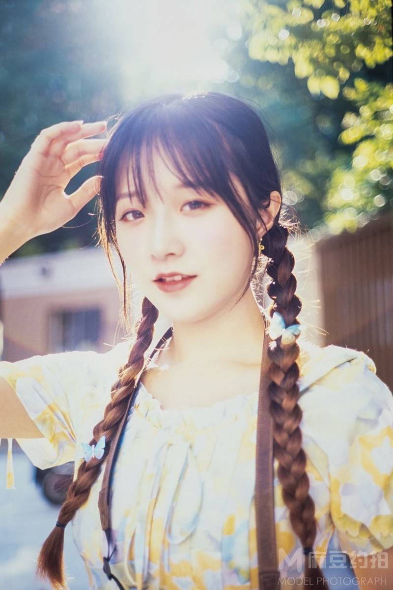 胶片模特