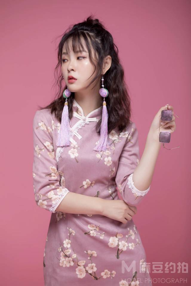 商务模特
