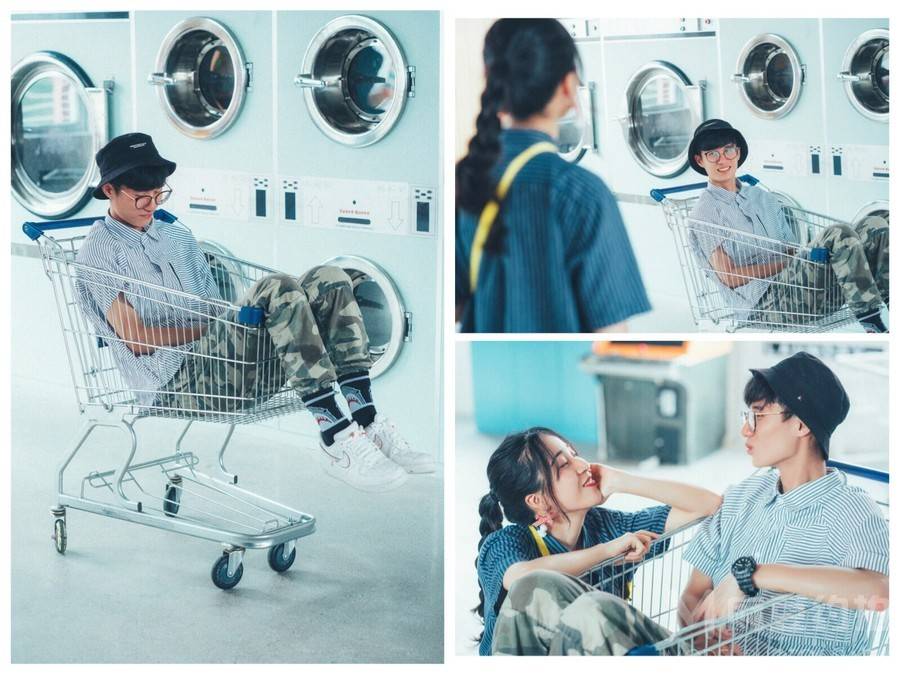 情侣模特