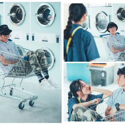 情侣模特