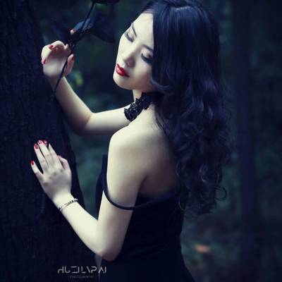 暗黑模特
