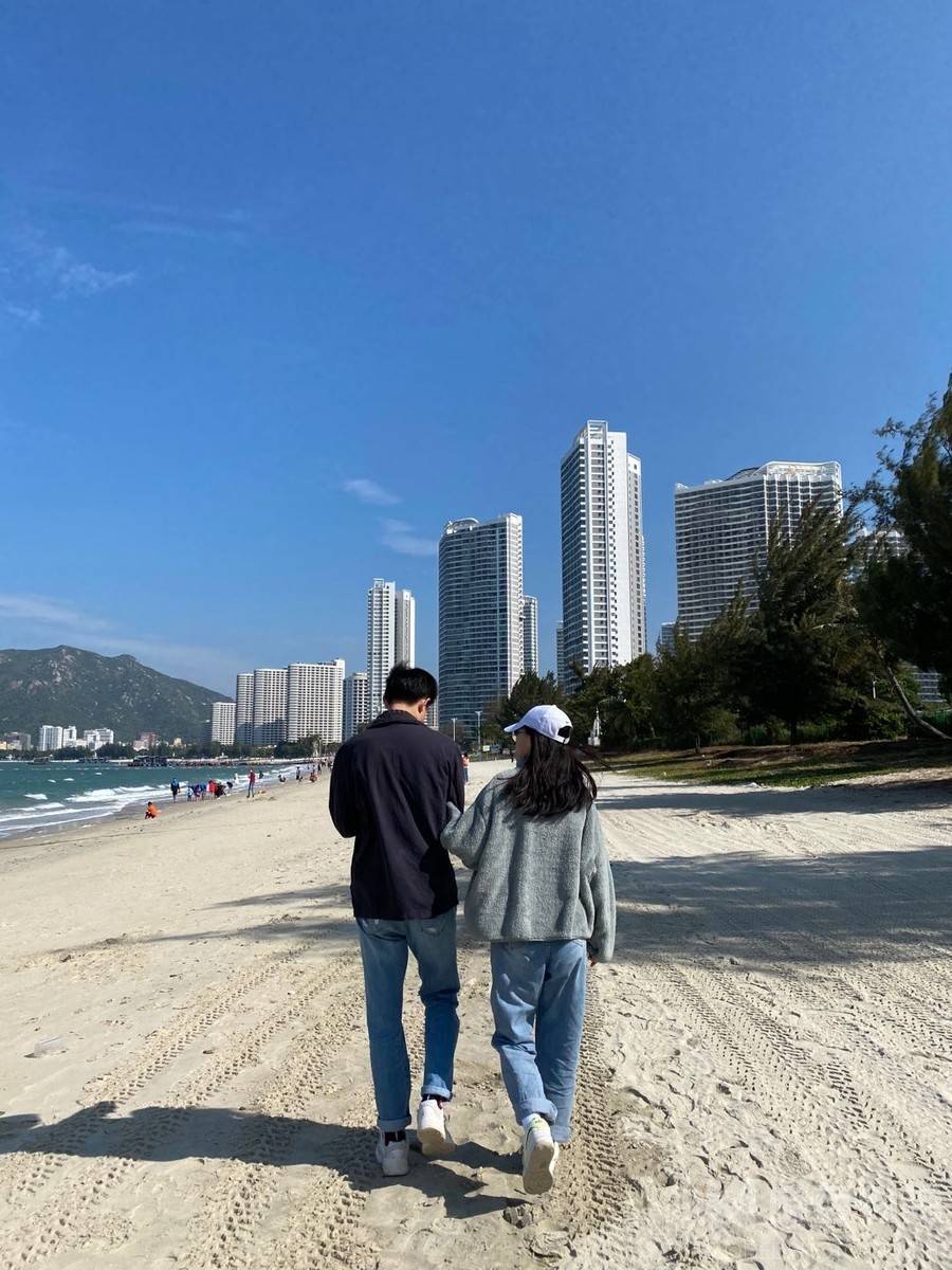 情侣模特