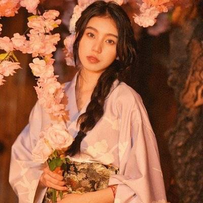 和服模特