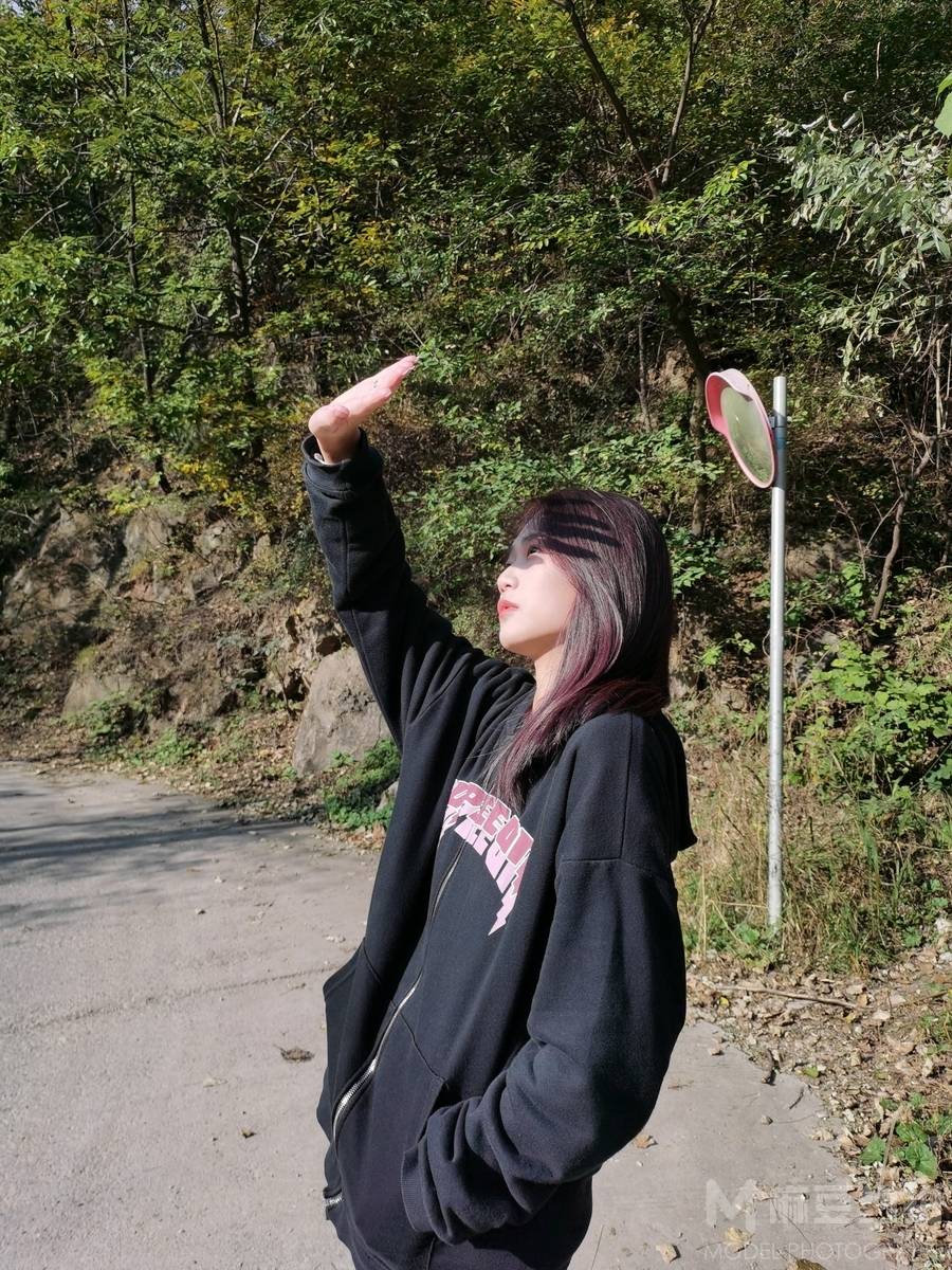韩系模特