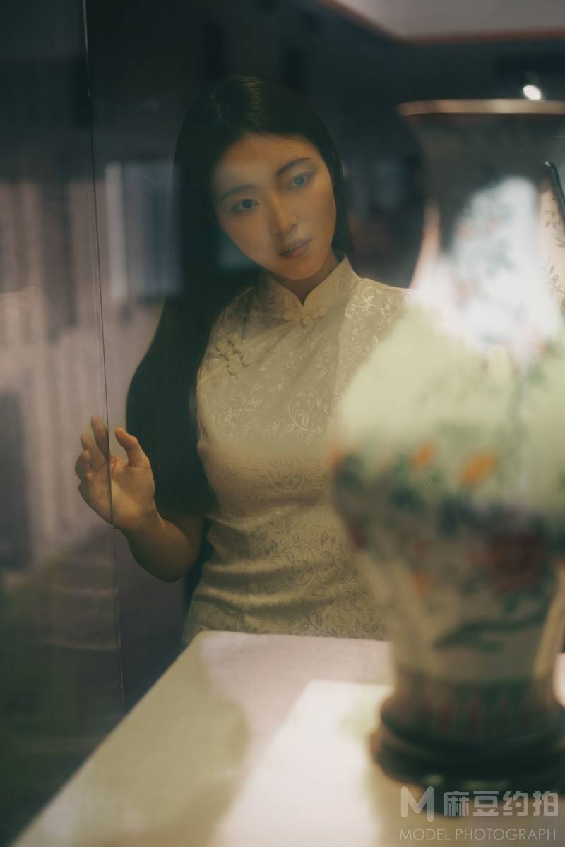 纪实模特