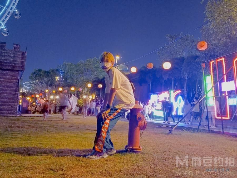 清新模特