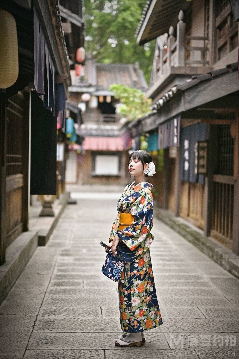 民国模特