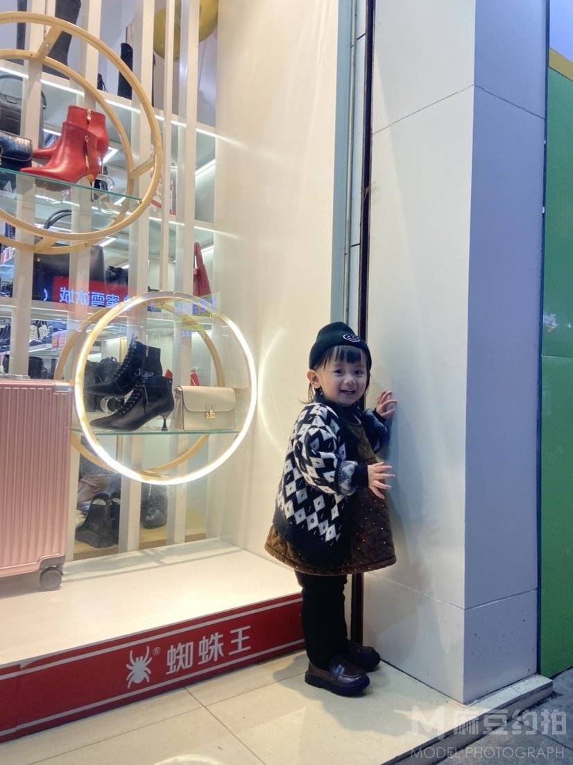 儿童摄影模特