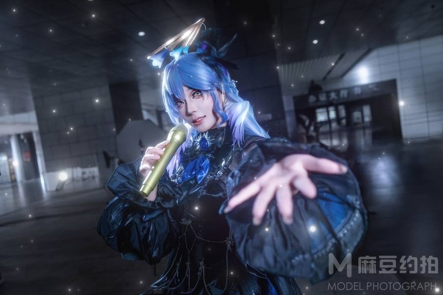 cosplay模特
