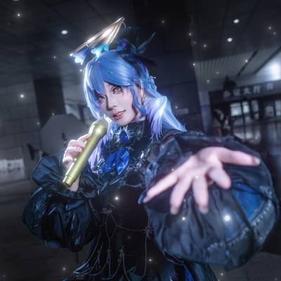 cosplay模特