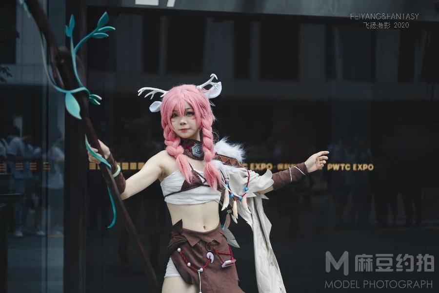 cosplay模特