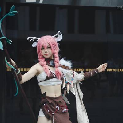 cosplay模特
