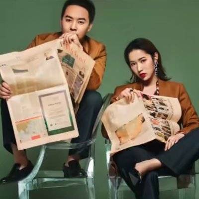 情侣模特