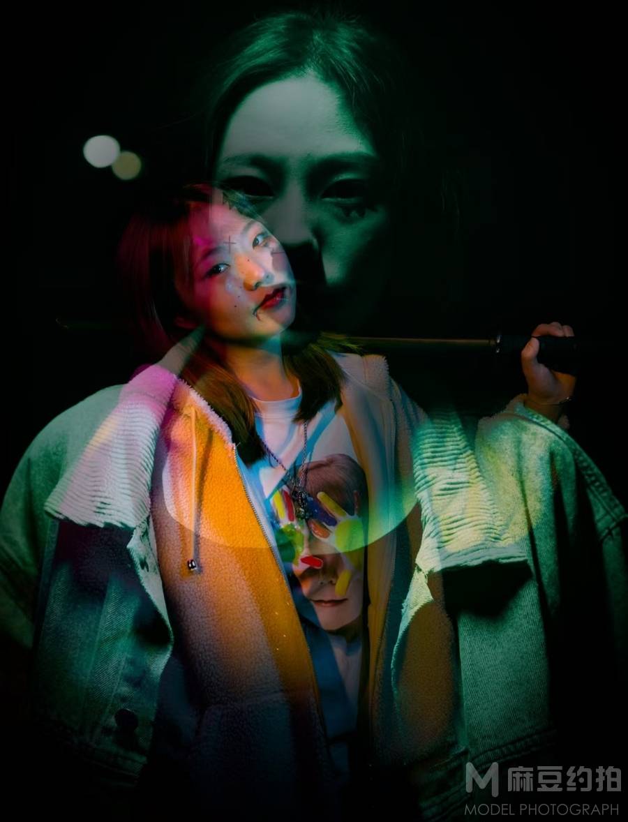 情侣模特