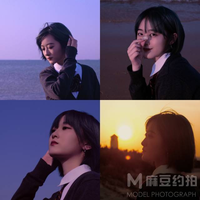 情侣模特