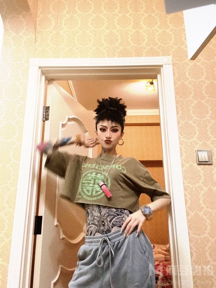 欧美模特