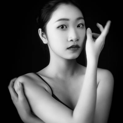 森系模特