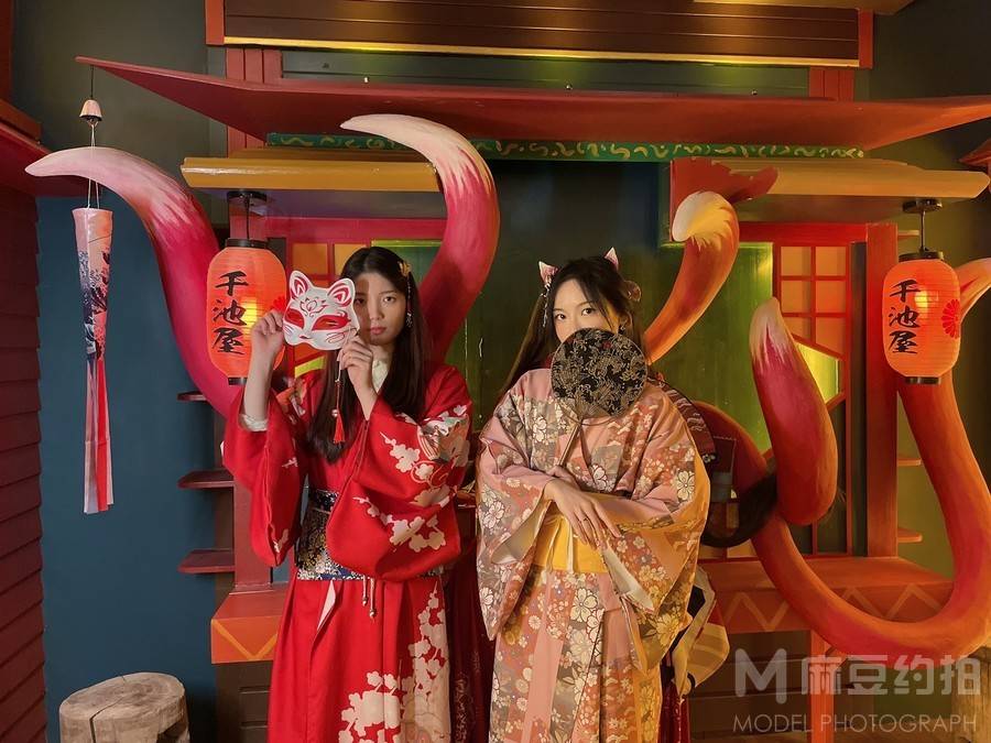 商务模特