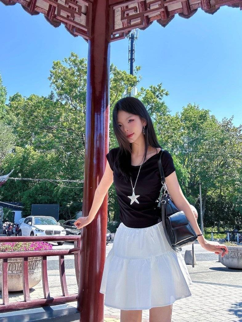 清新模特