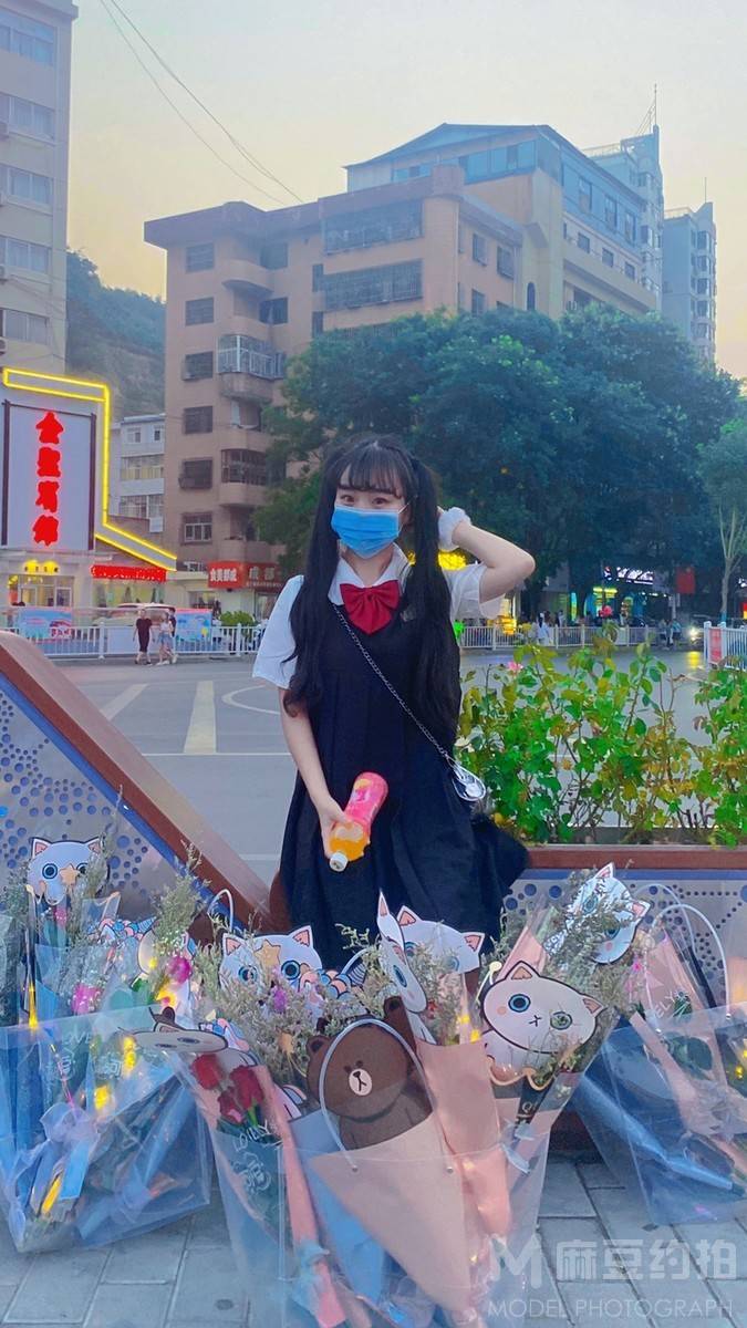 清新模特