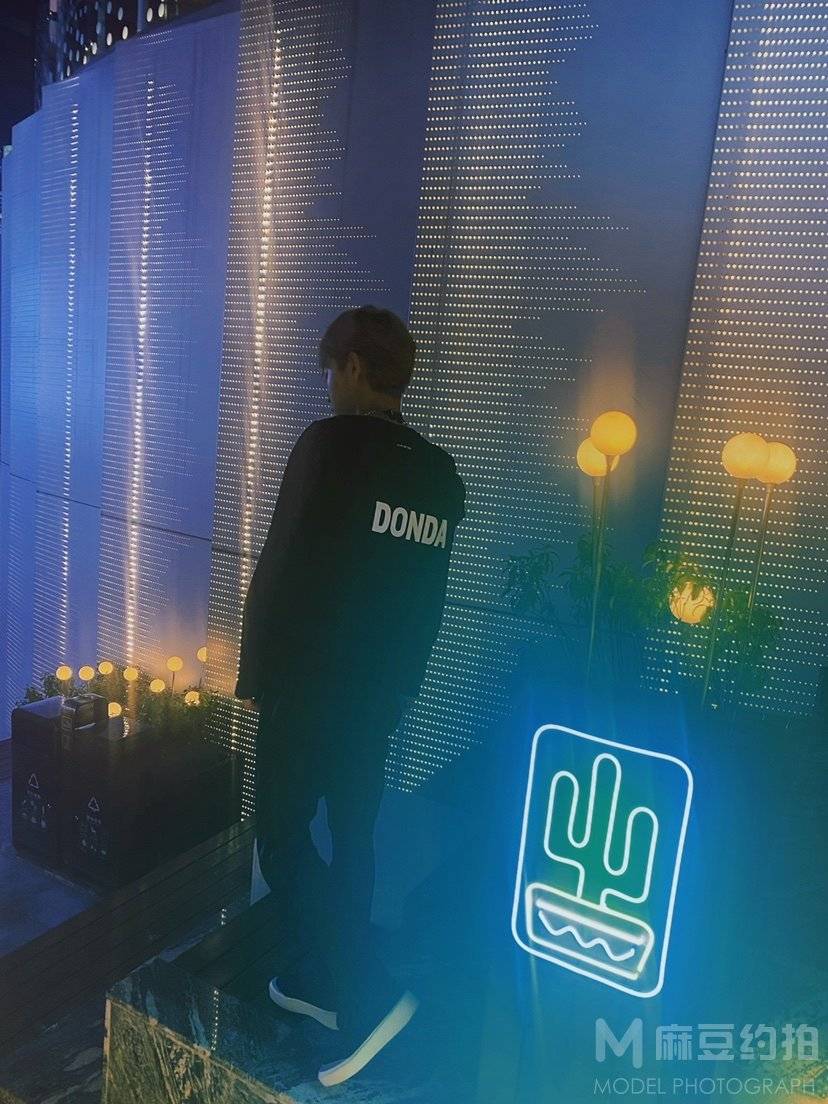 暗黑模特