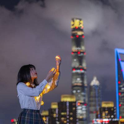 少女模特
