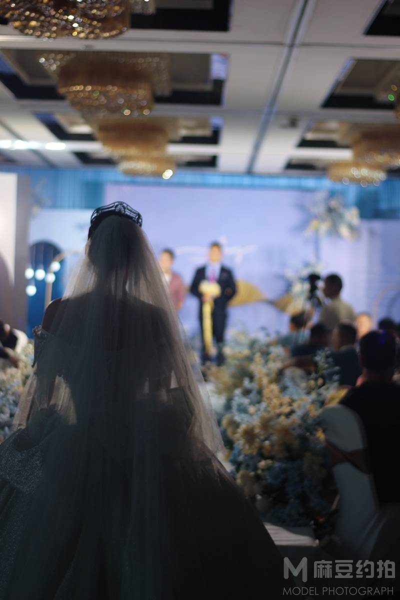 婚礼模特